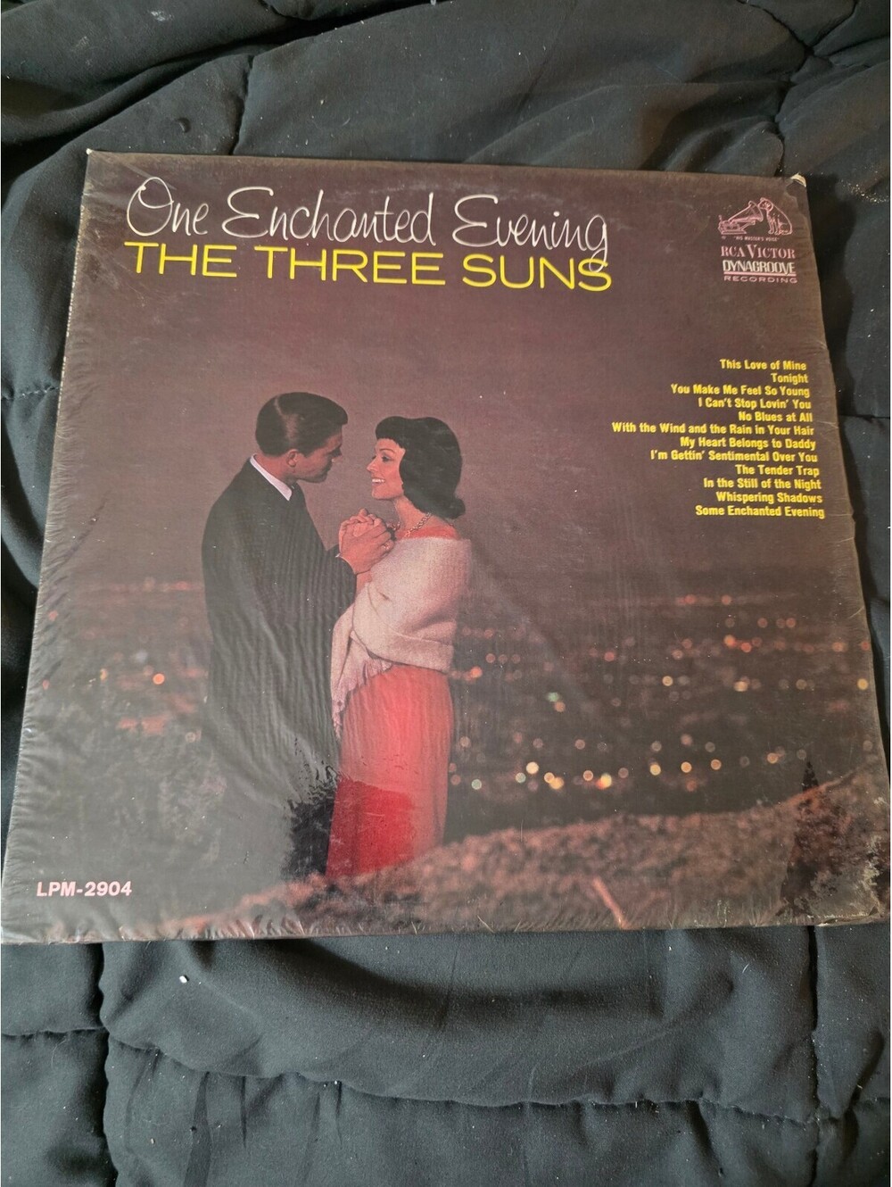 One Enchanted Evening by The Three Suns Vinyl LP Record Album